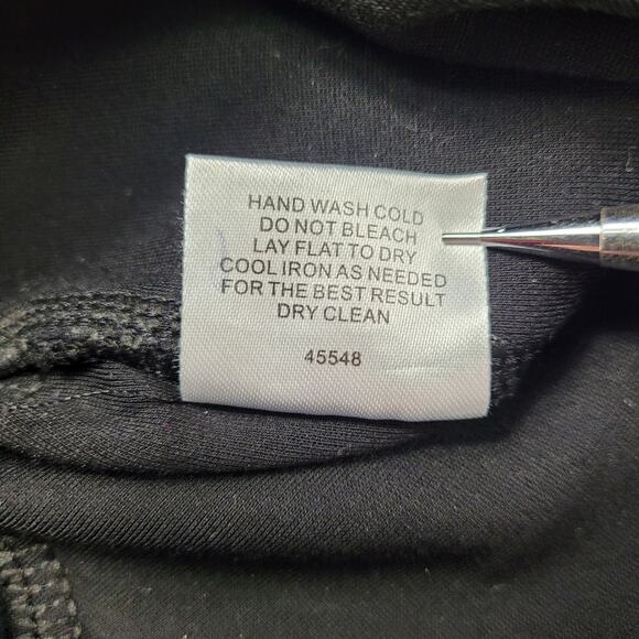 Black Lattice Leggings by Romeo Juliet Couture size Small - Picture 11 of 13